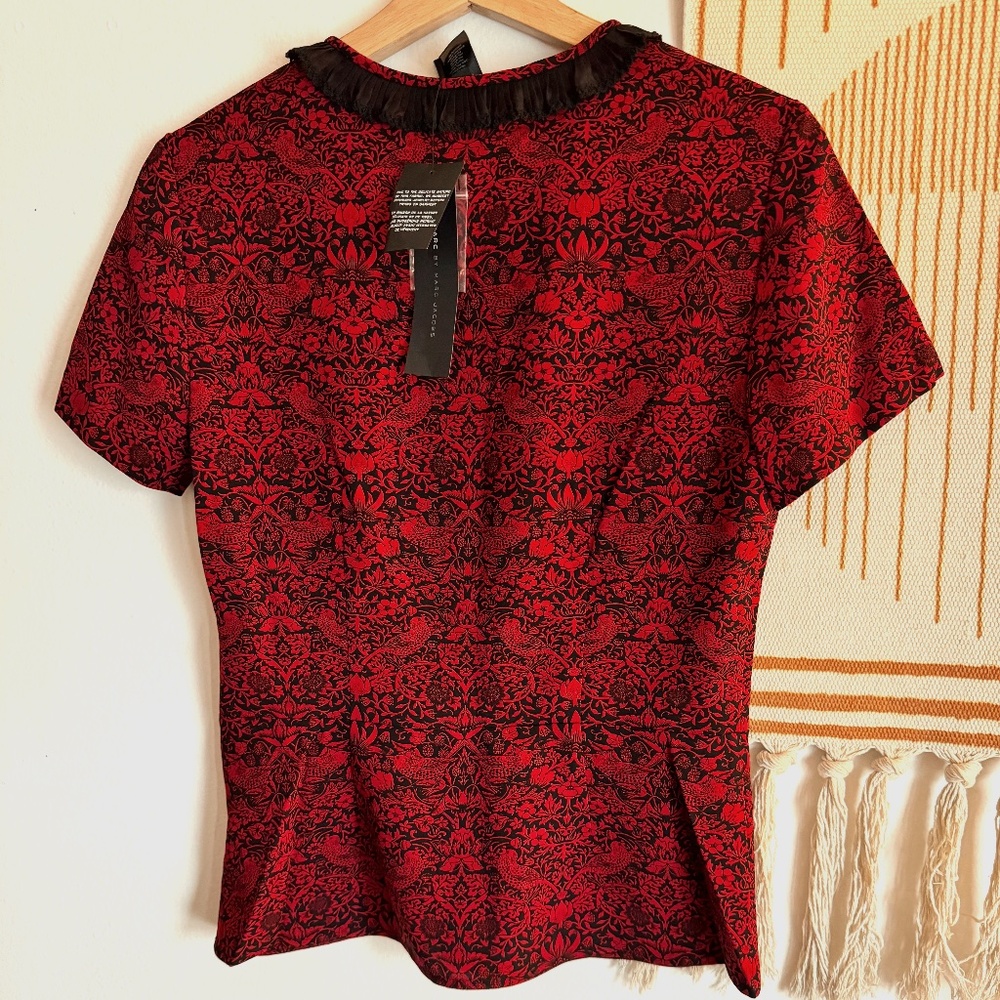 MARC BY MARC JACOBS | FLORAL | PEPLUM | NWT